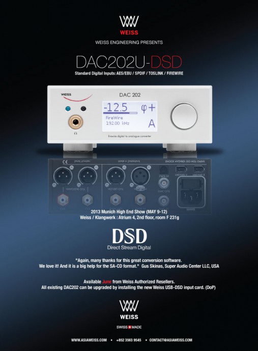 WeissDAC202UDSD