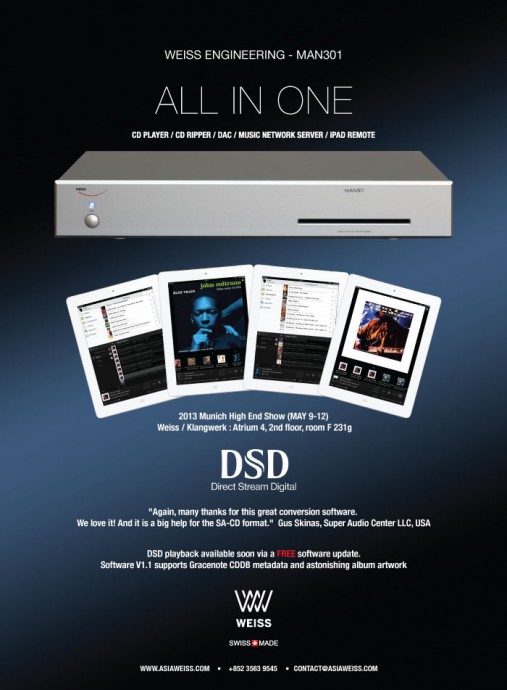 WeissMAN301DSD