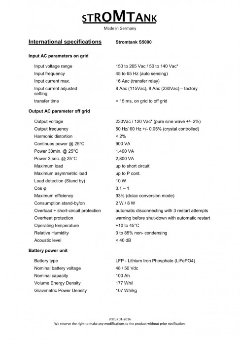 technical_specifications stromtank_S5000_01