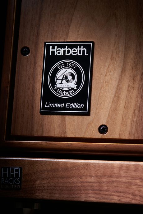 Harbeth HL5 Plus Walnut