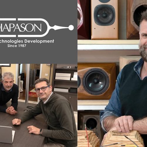 Diapason speakers Didascalìa loudspeaker BY Paolo tezzon Coming Soon!!