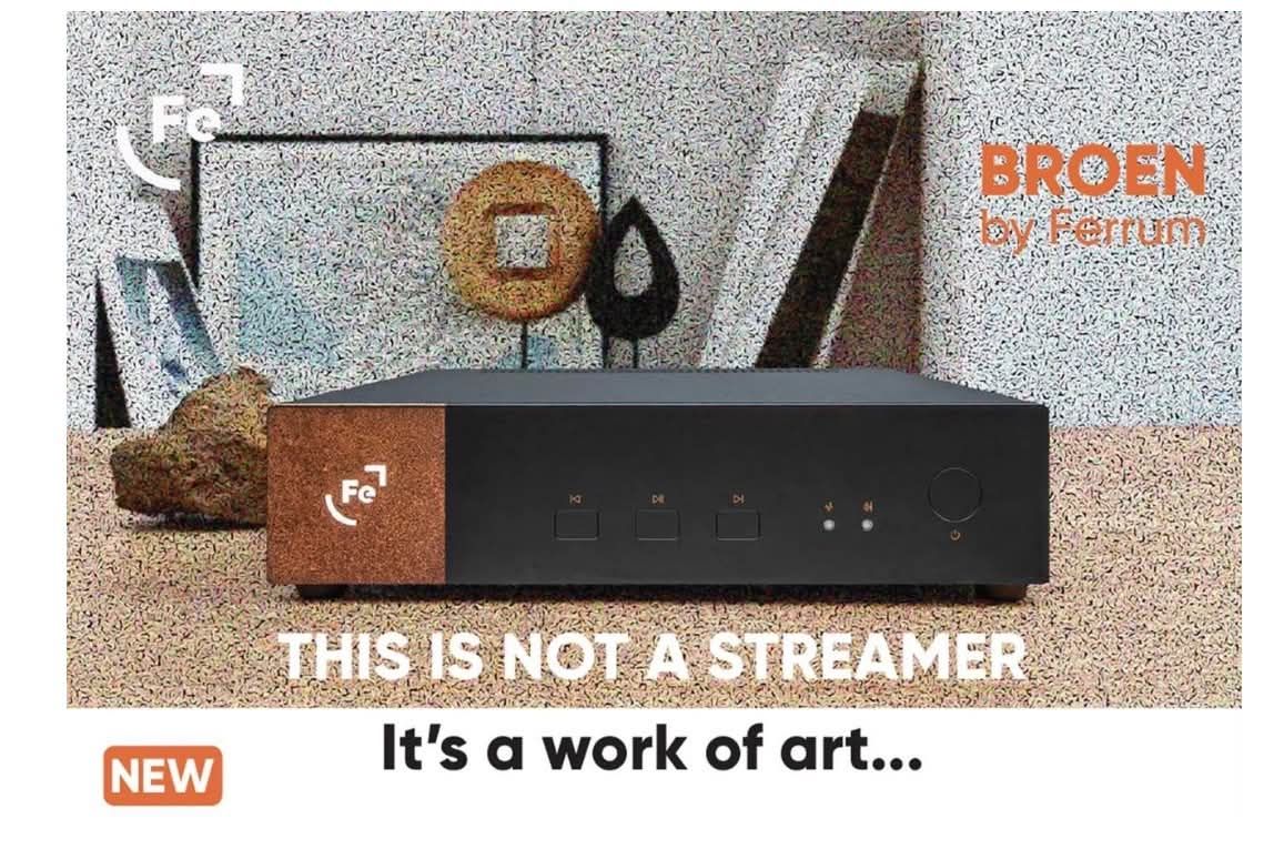 Ferrum BROEN Network Streaming Transport