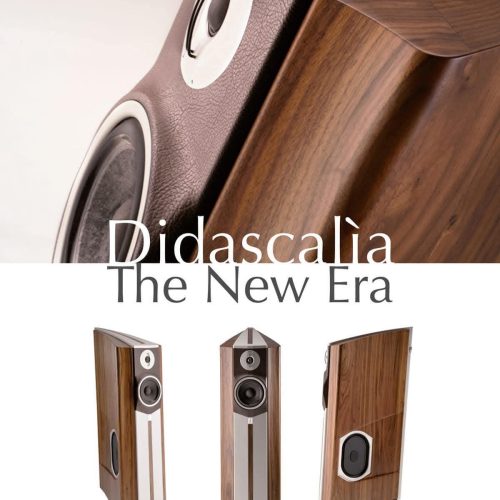 Diapason speakers Didascalìa BY Paolo Tezzon