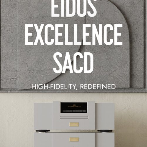 Goldmund Eidos Excellence SACD