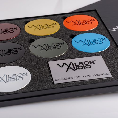 WilsonAudio New Paint Collection: Colors of the World