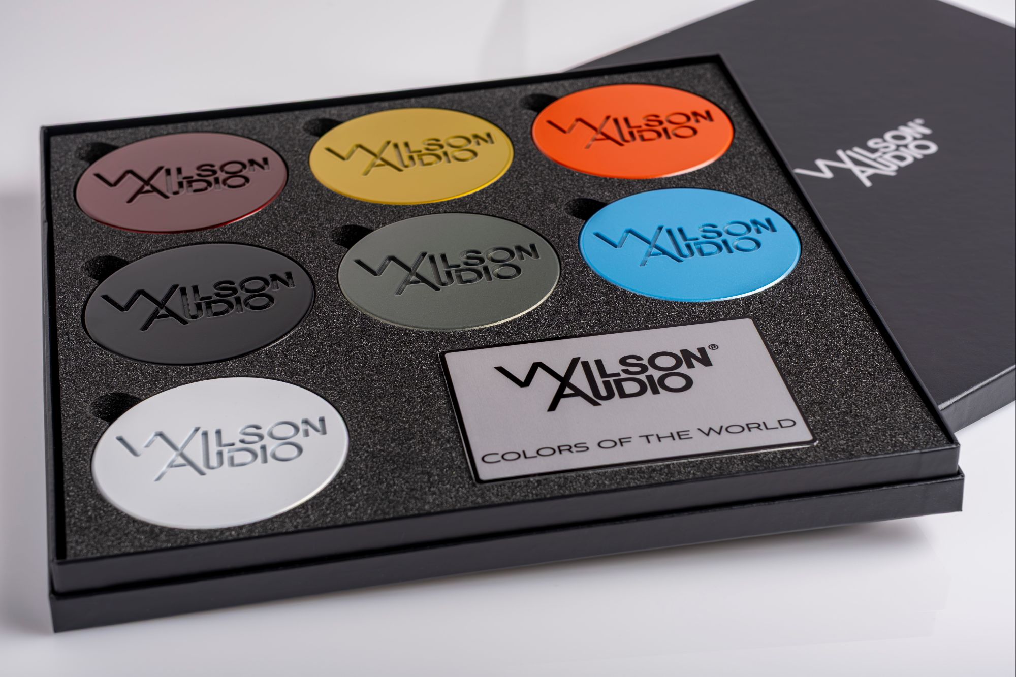WilsonAudio New Paint Collection: Colors of the World