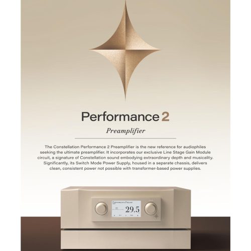 Constellation Audio Performance 2 Preamplifier