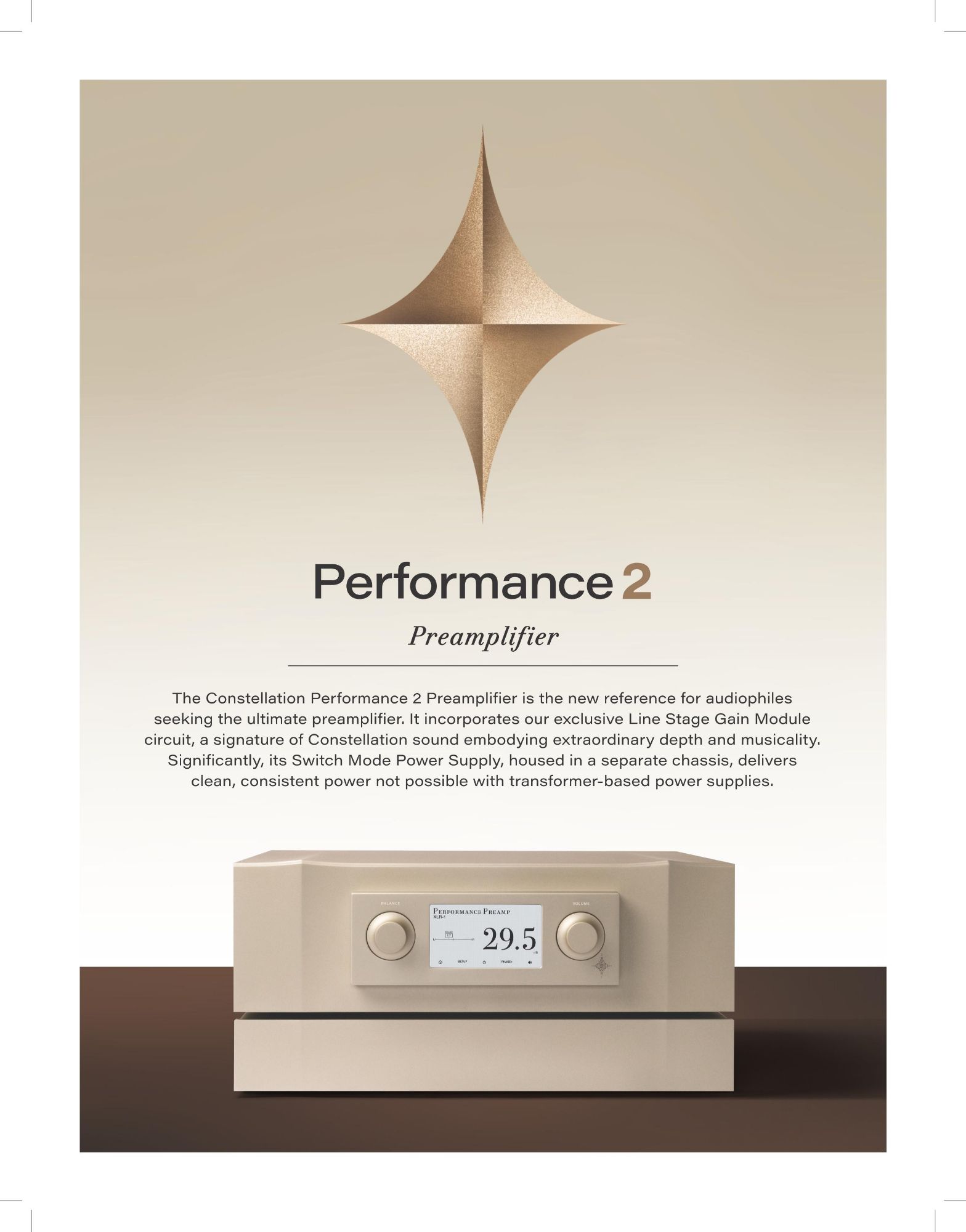 Constellation Audio Performance 2 Preamplifier