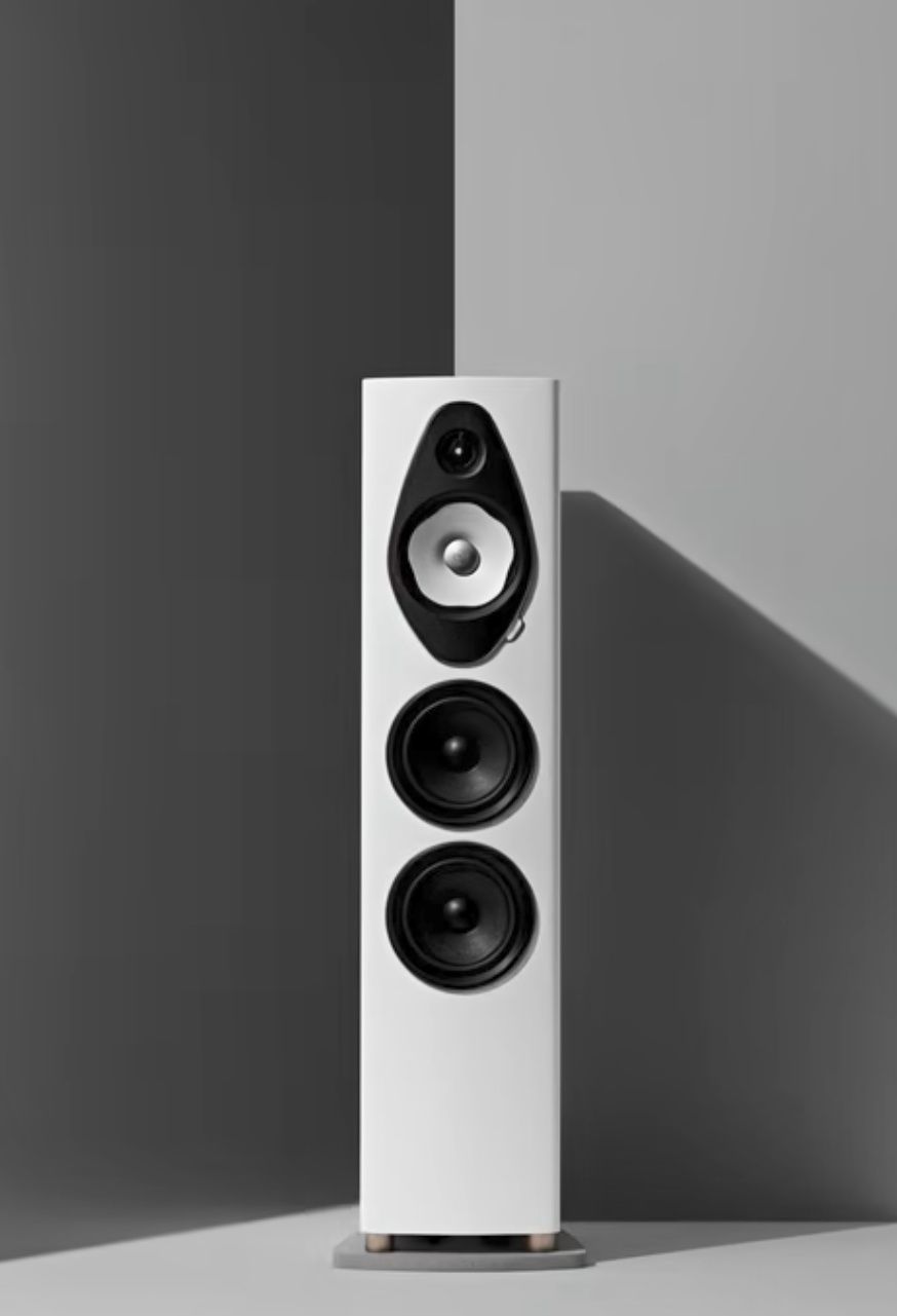 Sonusfaber Sonetto White Limited Edition