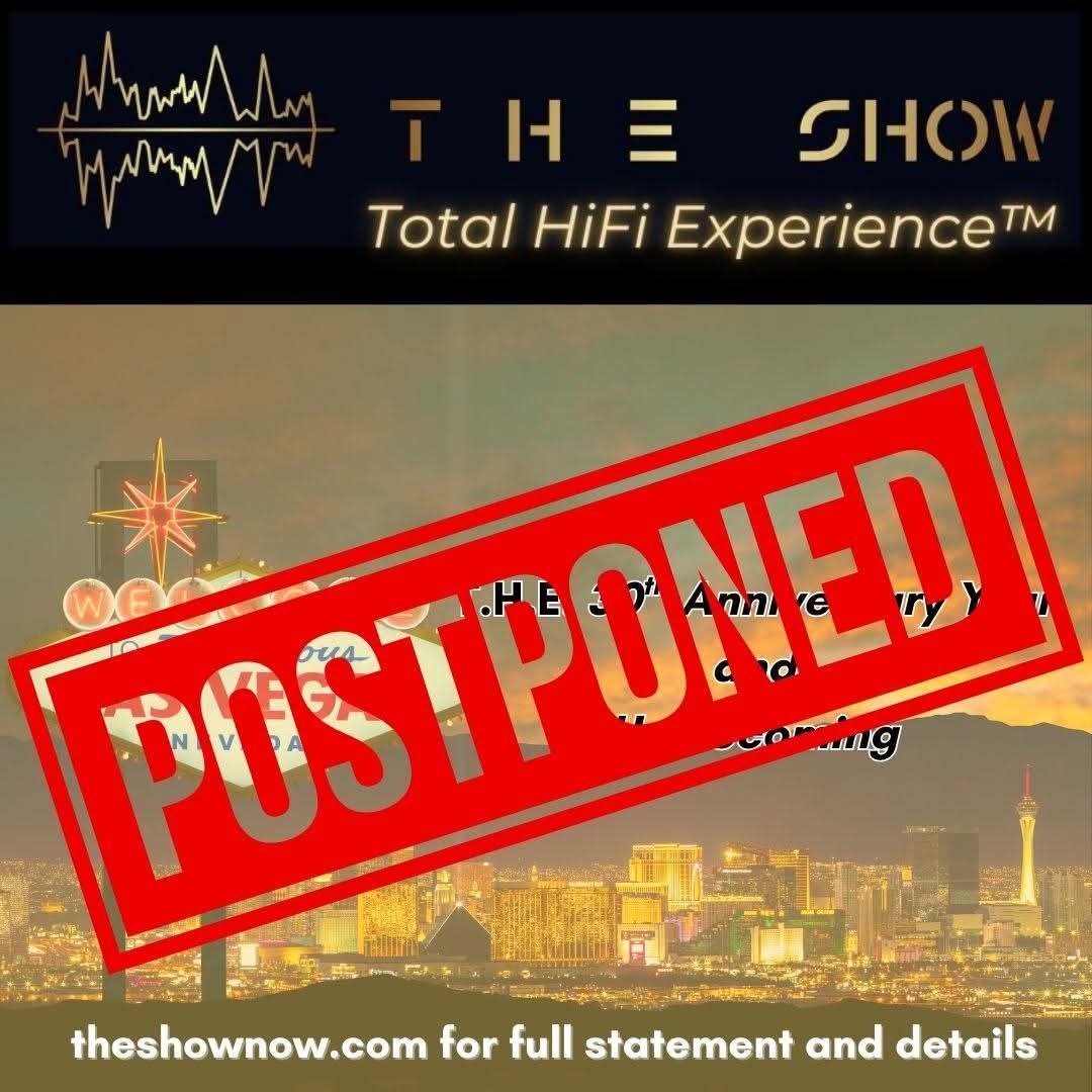 T.H.E. Show Vegas Announces Postponement