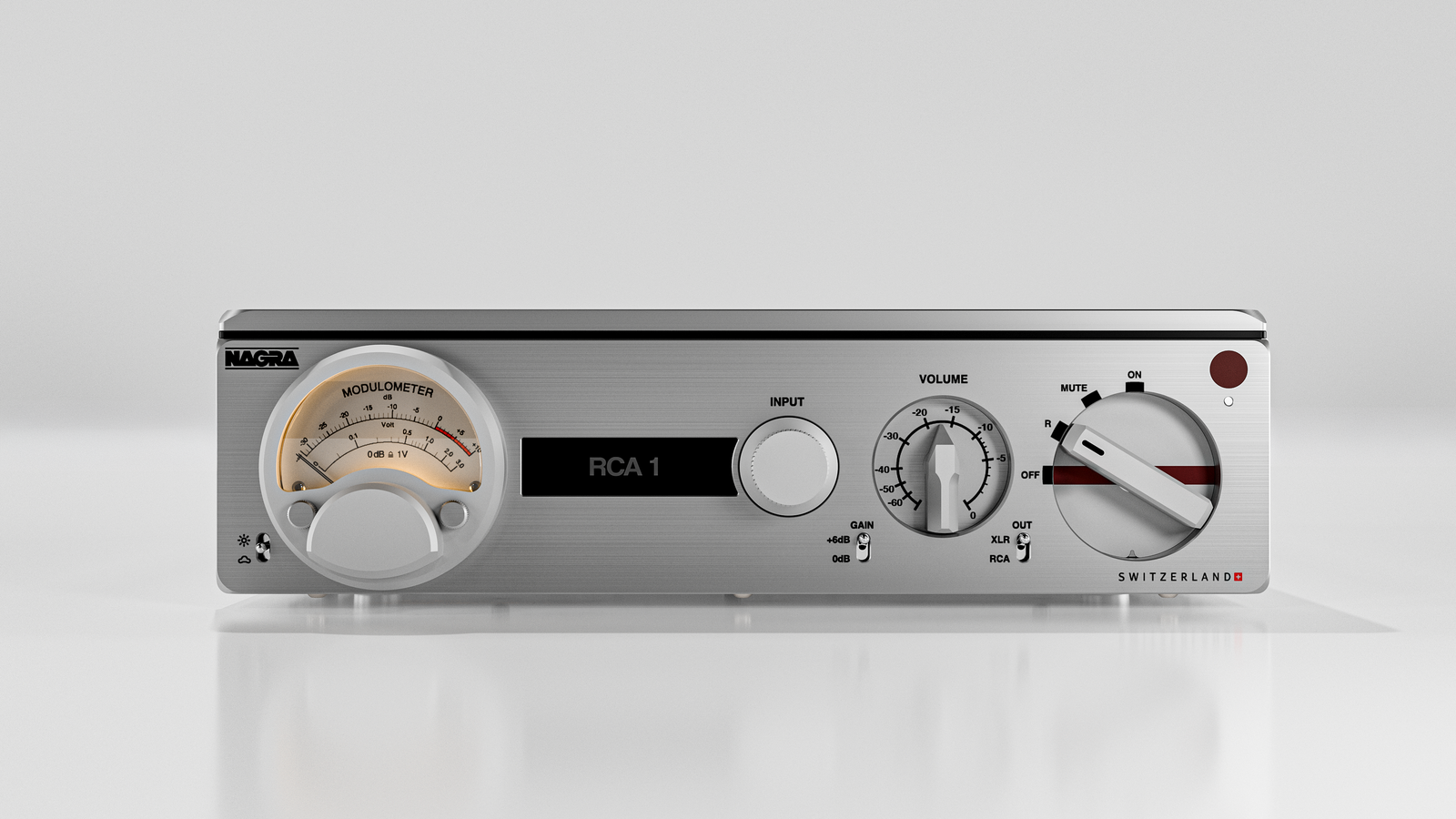 Nagra PREAMP II-S