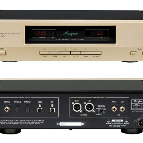Accuphase DC-500 DAC