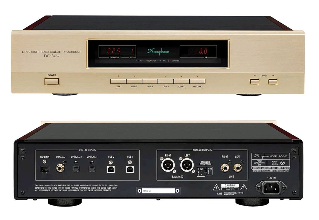 Accuphase DC-500 DAC