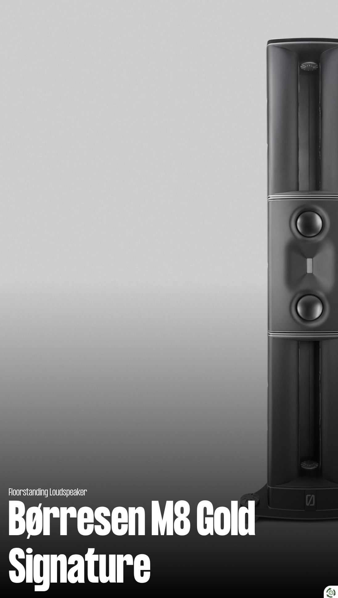 Børresen M8 Gold Signature