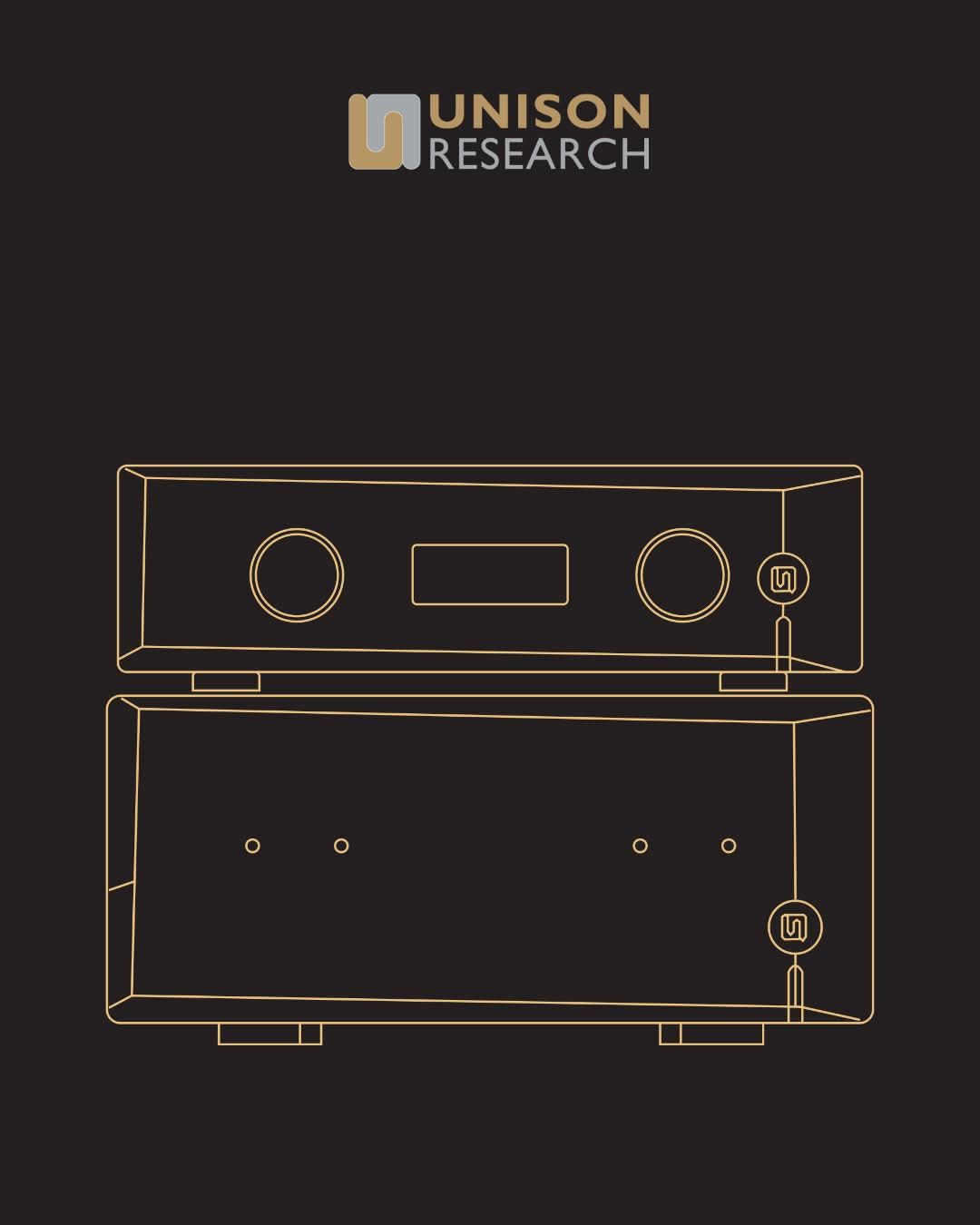Unison Research Unico Pre + DM