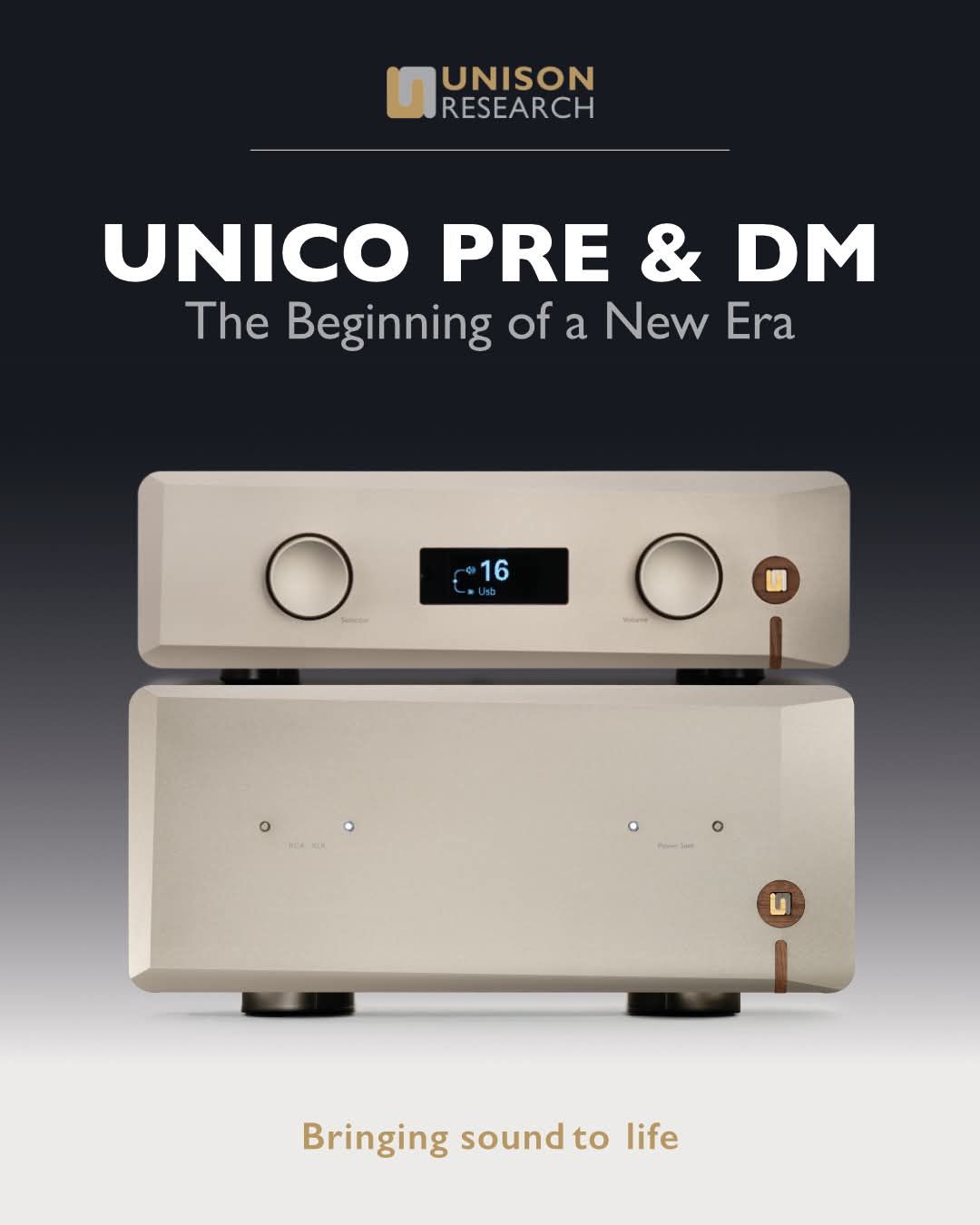 Unison Research Unico PRE v2 / Unico DM v2