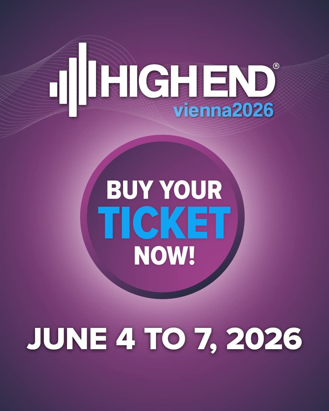 High End Vienna 2026 REGISTER NOW