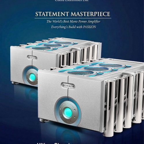 CHORD Electronics Ultima Signature Limited Edition